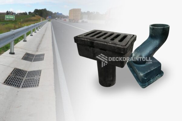 Jenis-jenis Deck Drain Cast Iron untuk Drainase Jalan Tol