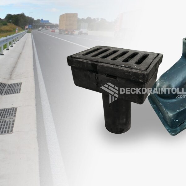 Jenis-jenis Deck Drain Cast Iron untuk Drainase Jalan Tol