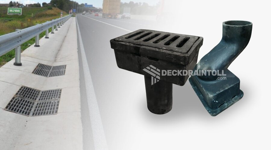 Jenis-Deck-Drain Jenis-jenis Deck Drain Cast Iron untuk Drainase Jalan Tol