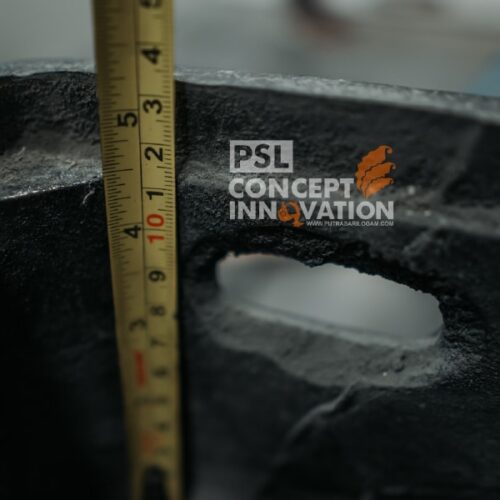 deck drain toll besi cor murah