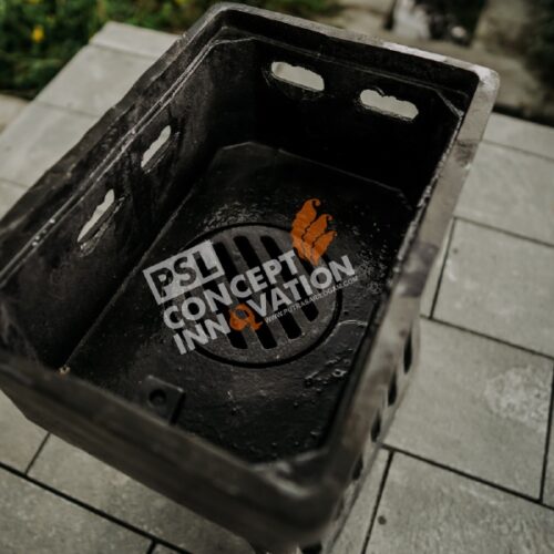 deck drain toll besi