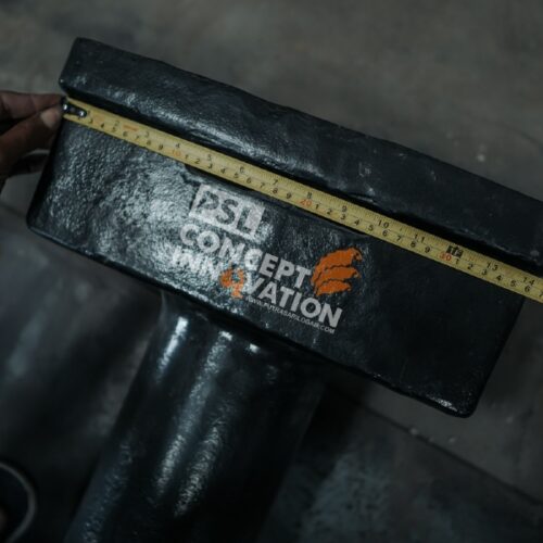 jual deck drain toll besi cor murah