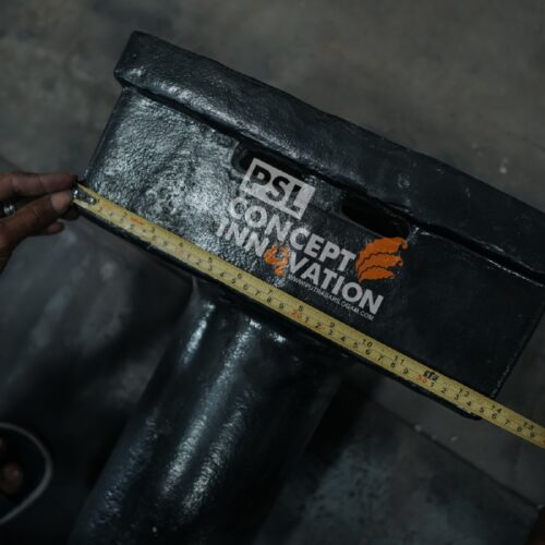 jual deck drain toll besi cor