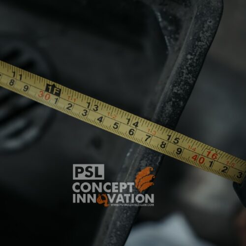 deck drain toll besi cor