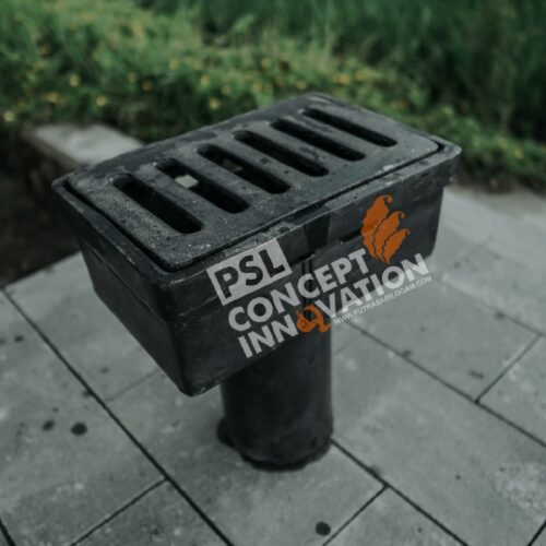 deck drain toll cast iron