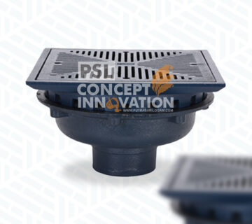 Floor Drain Besi Cor