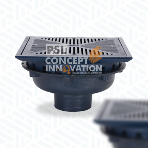 Floor Drain Besi Cor