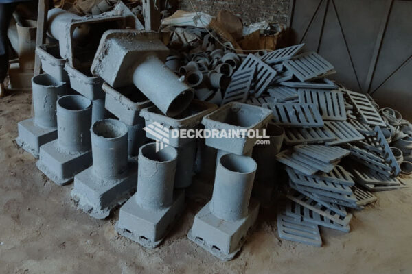 Harga Deck Drain Besi Cor Tuang (Cast Iron)