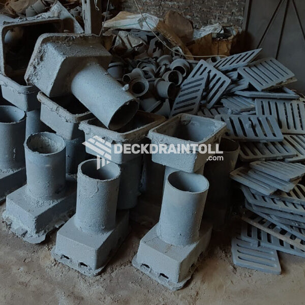 Harga Deck Drain Besi Cor Tuang (Cast Iron)
