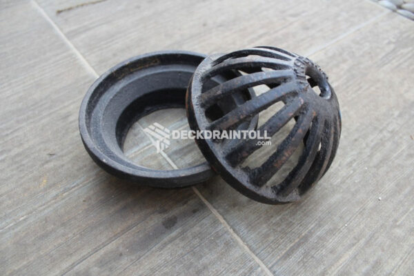 Harga Roof Drain Besi Cor untuk Dak, Atap, Rooftop