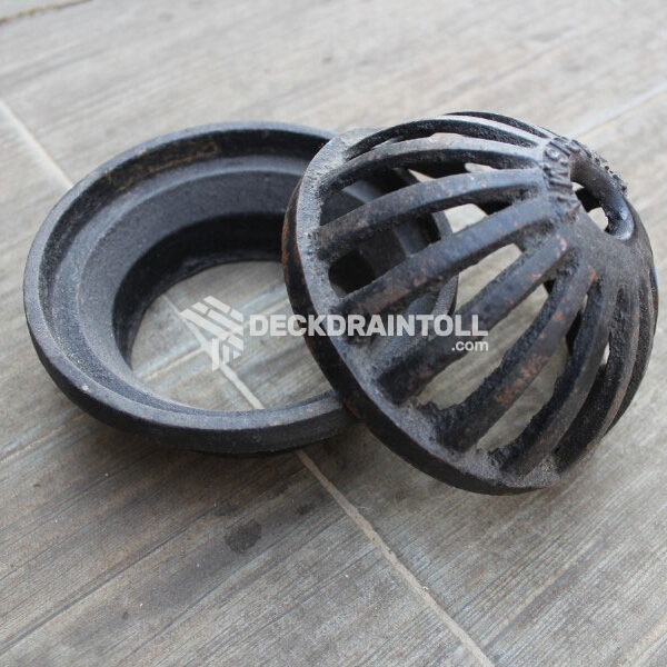 Harga Roof Drain Besi Cor untuk Dak, Atap, Rooftop