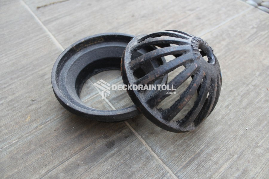 Harga Roof Drain Besi Cor untuk Dak, Atap, Rooftop