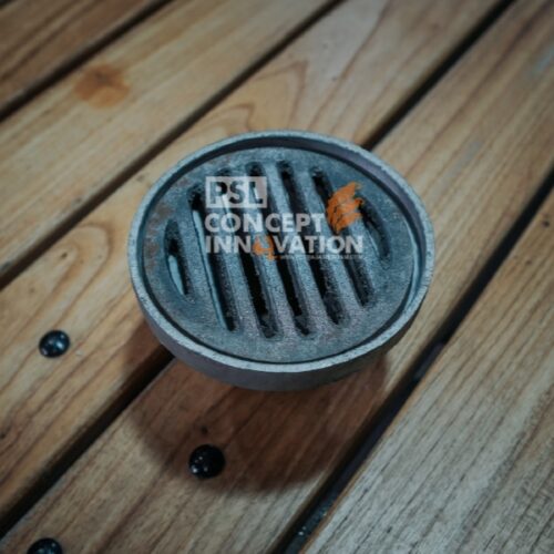jual floor drain besi cor murah