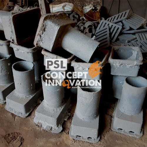 pembuatan deck drain flyover