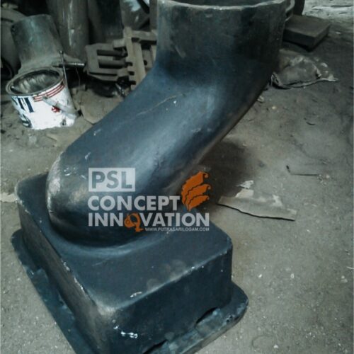 produk deck drain leher angsa besi cor