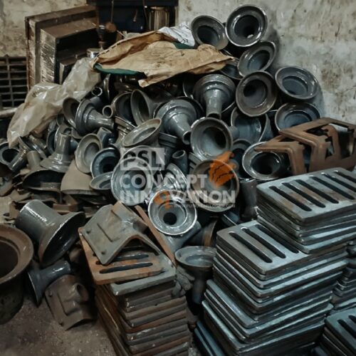 produk deck drain pipa lurus besi cor