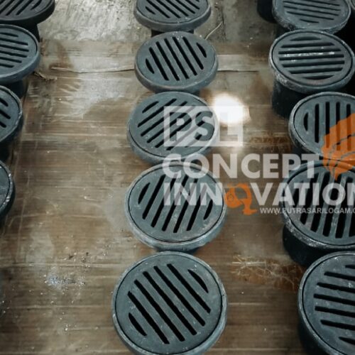 produk floor drain besi cor murah