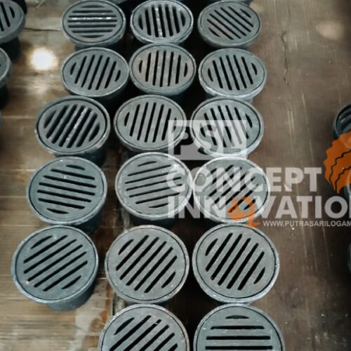 produk floor drain besi cor berkualitas