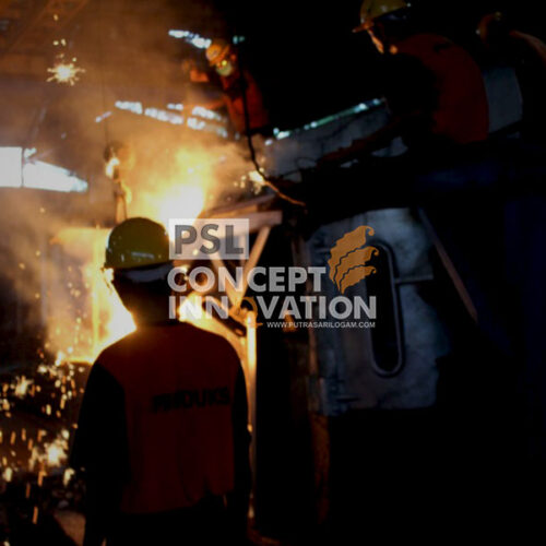 proses pengecoran logam