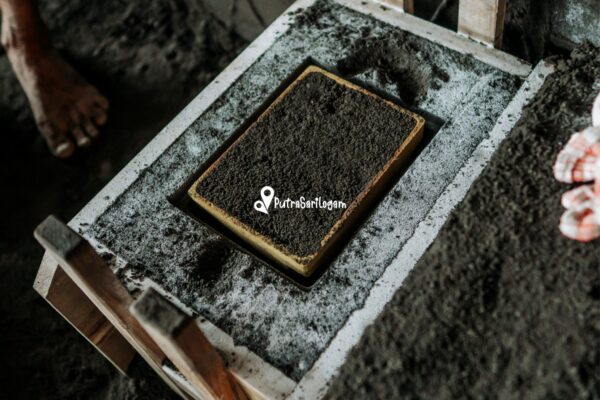 proses pembuatan deck drain