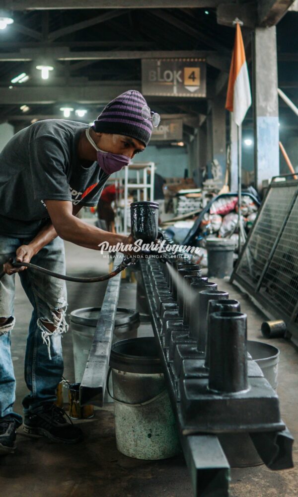 finishing grinding dan paiting