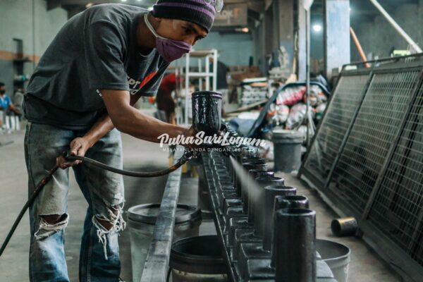 finishing grinding dan paiting