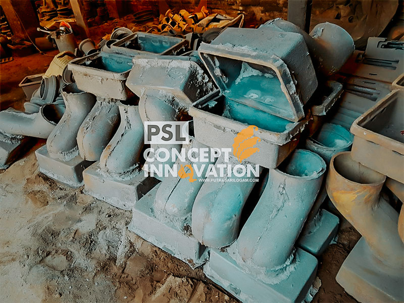 deck drain pipa leher angsa