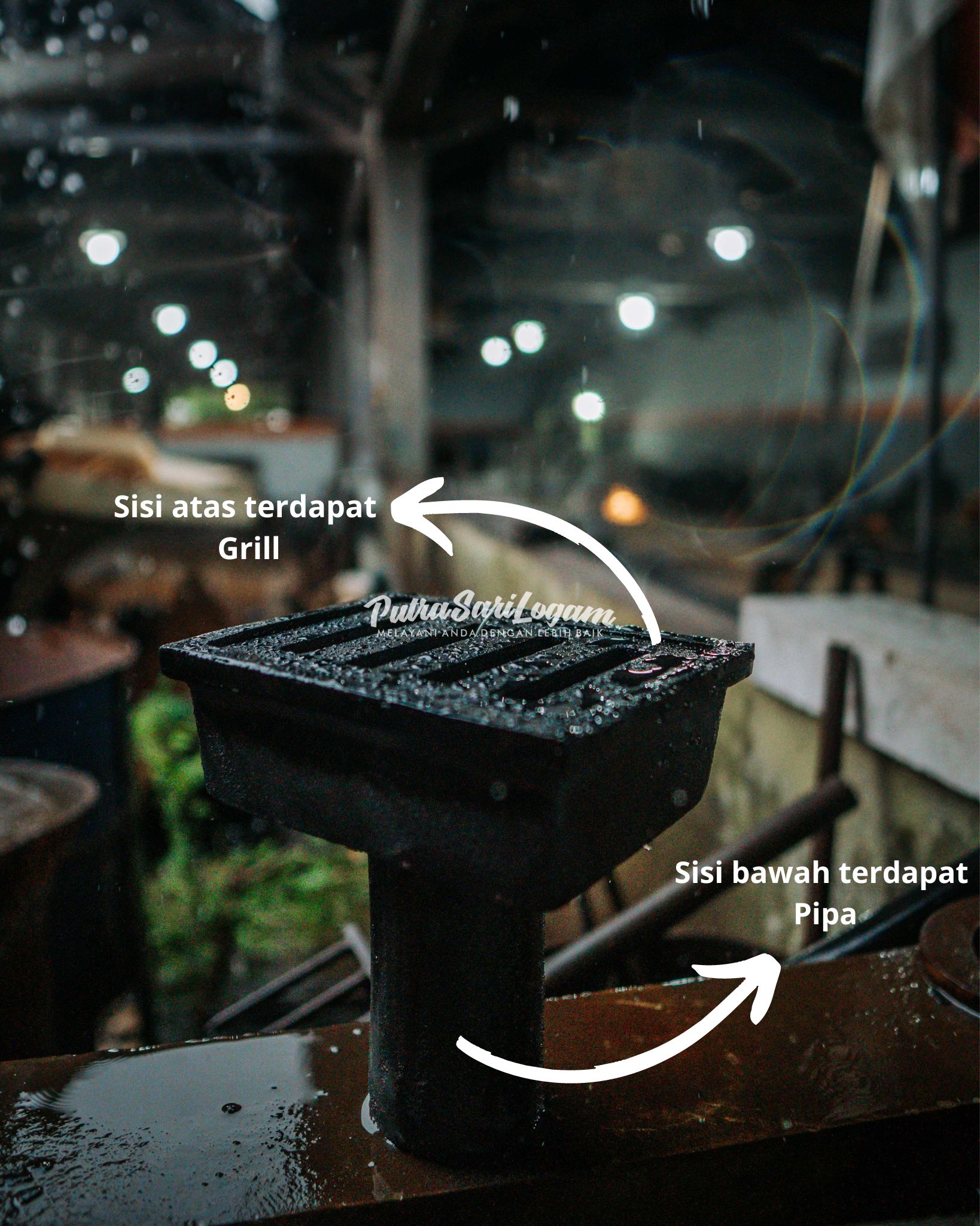 dua sisi terpenting dalam deck drain