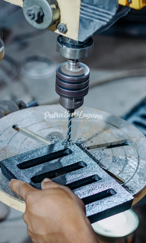 Pengeburan deckdrain