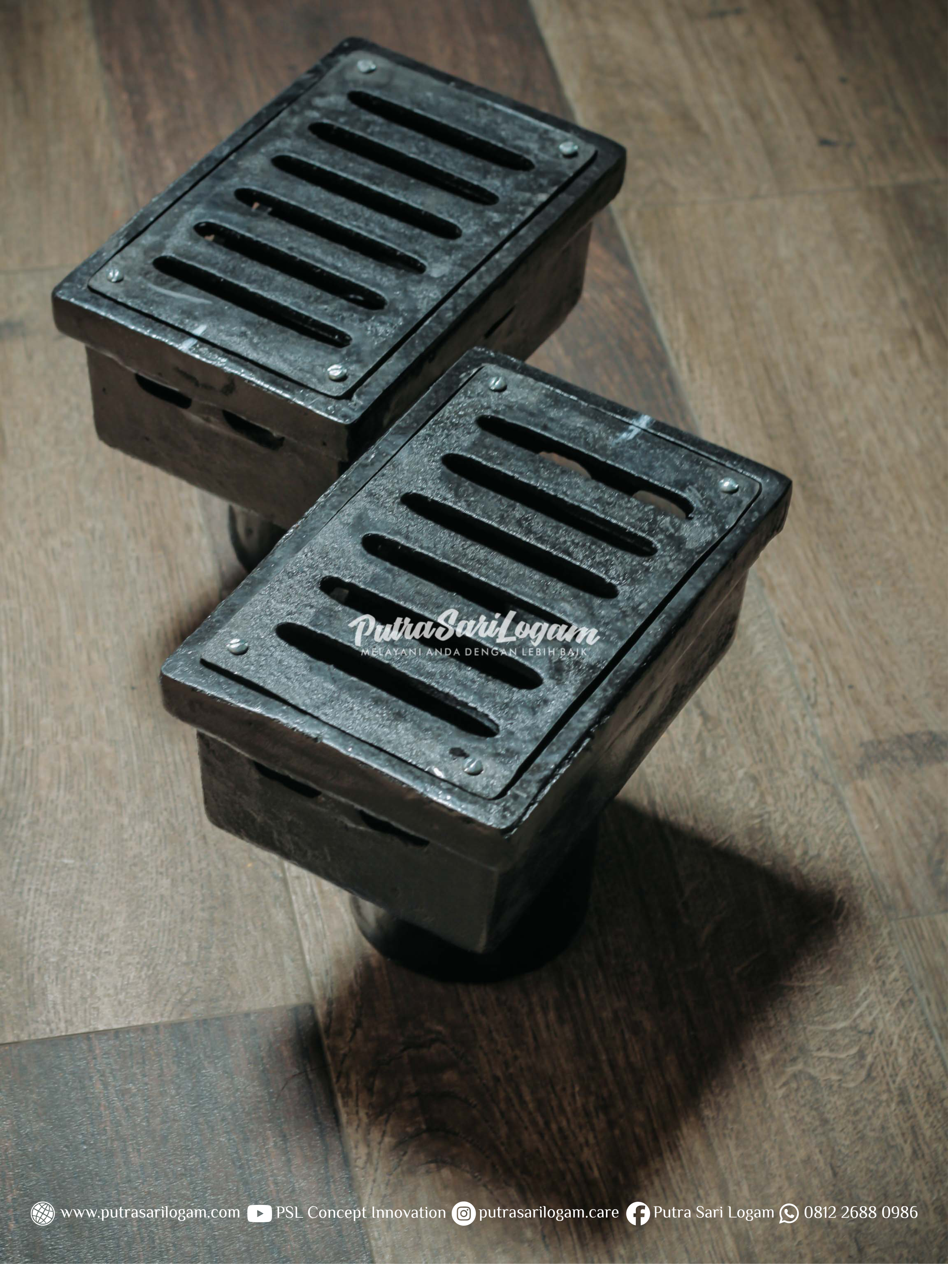 Deck drain untuk overpass tegalgondo digunakan untuk mengalirkan air dari permukaan jalan ke saluran pembuangan.