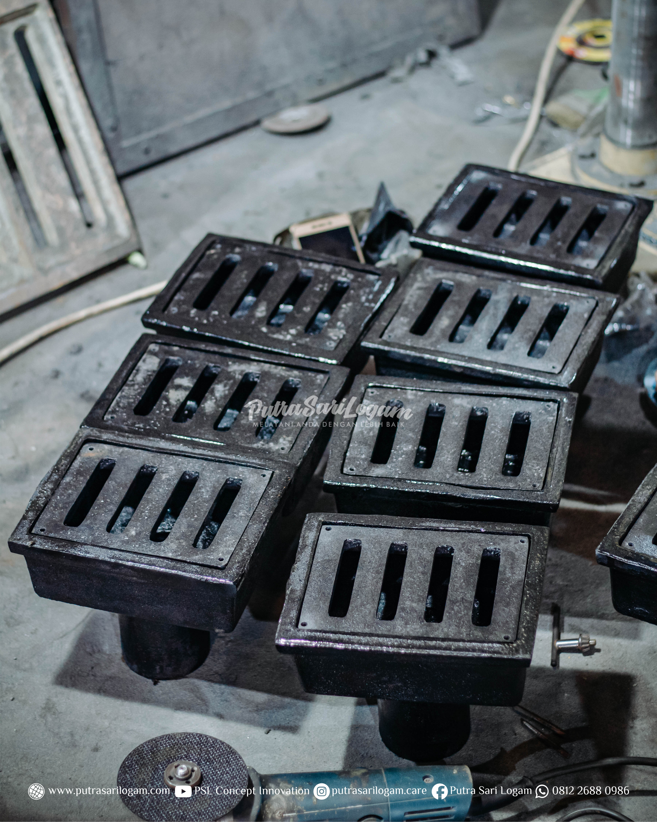 deck drain untuk kota malang