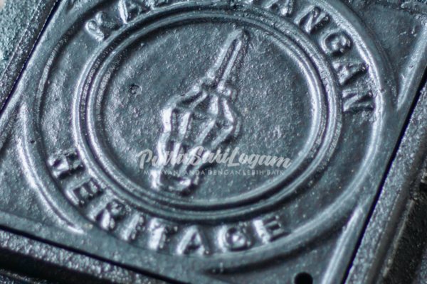 Manhole mini kajoetangan heritage