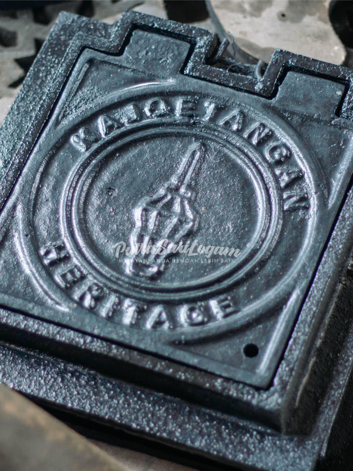 Manhole mini kajoetangan heritage