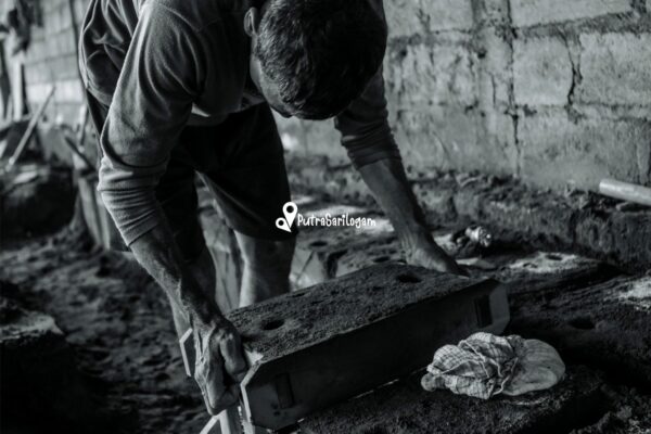 tahap proses produksi deck drain