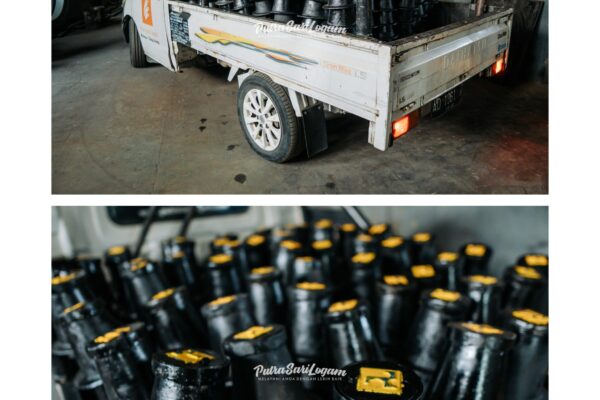 Straatpot penutup katup pipa