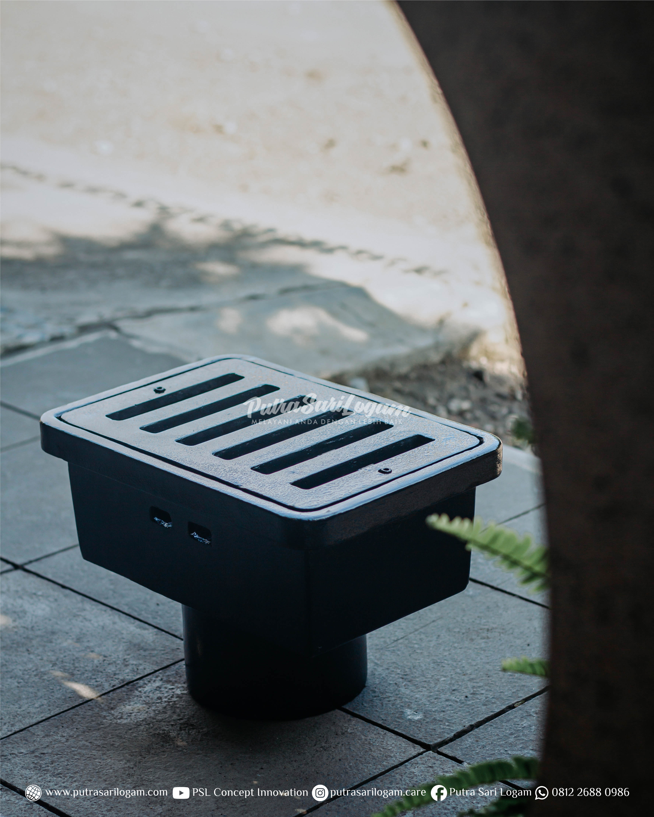 deck drain jembatan palu