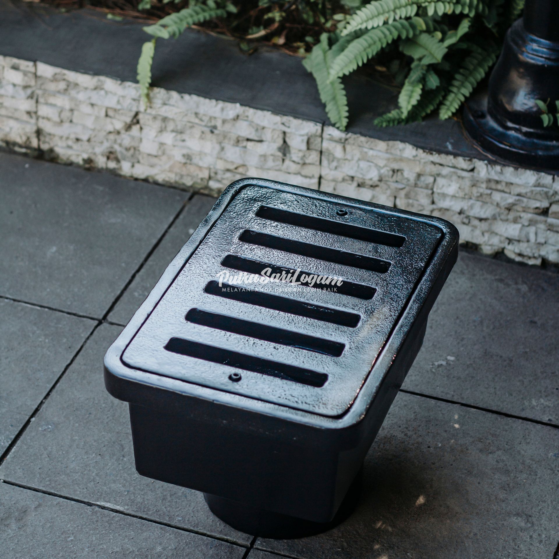 Deck drain