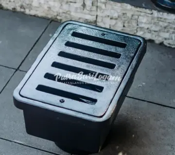 Deck Drain Pengganti Saluran Terbuka 