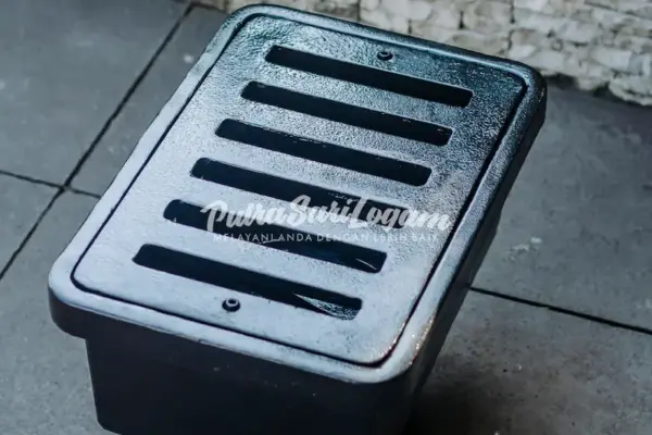Deck Drain Pengganti Saluran Terbuka.