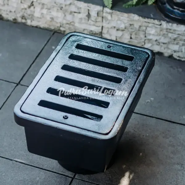 Deck Drain Pengganti Saluran Terbuka 